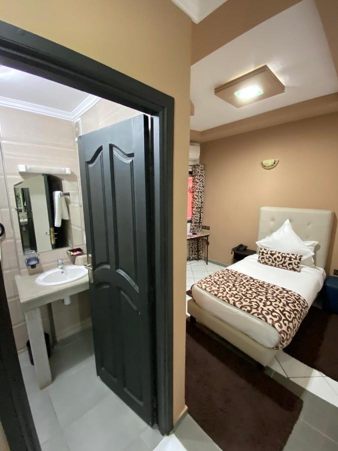 Hotel Velsatis Béni Mellal Exteriör bild