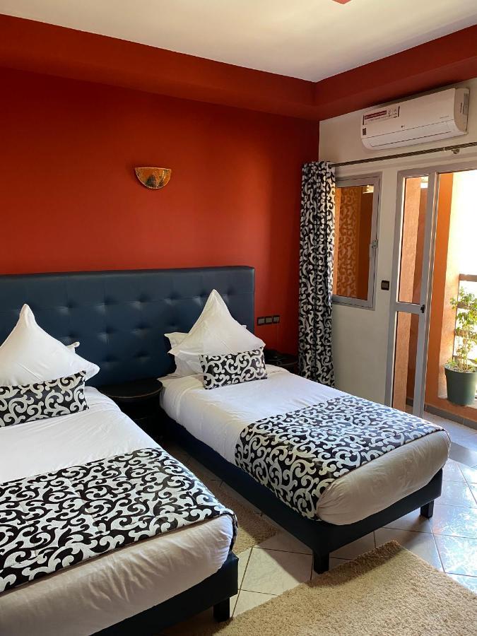 Hotel Velsatis Béni Mellal Exteriör bild
